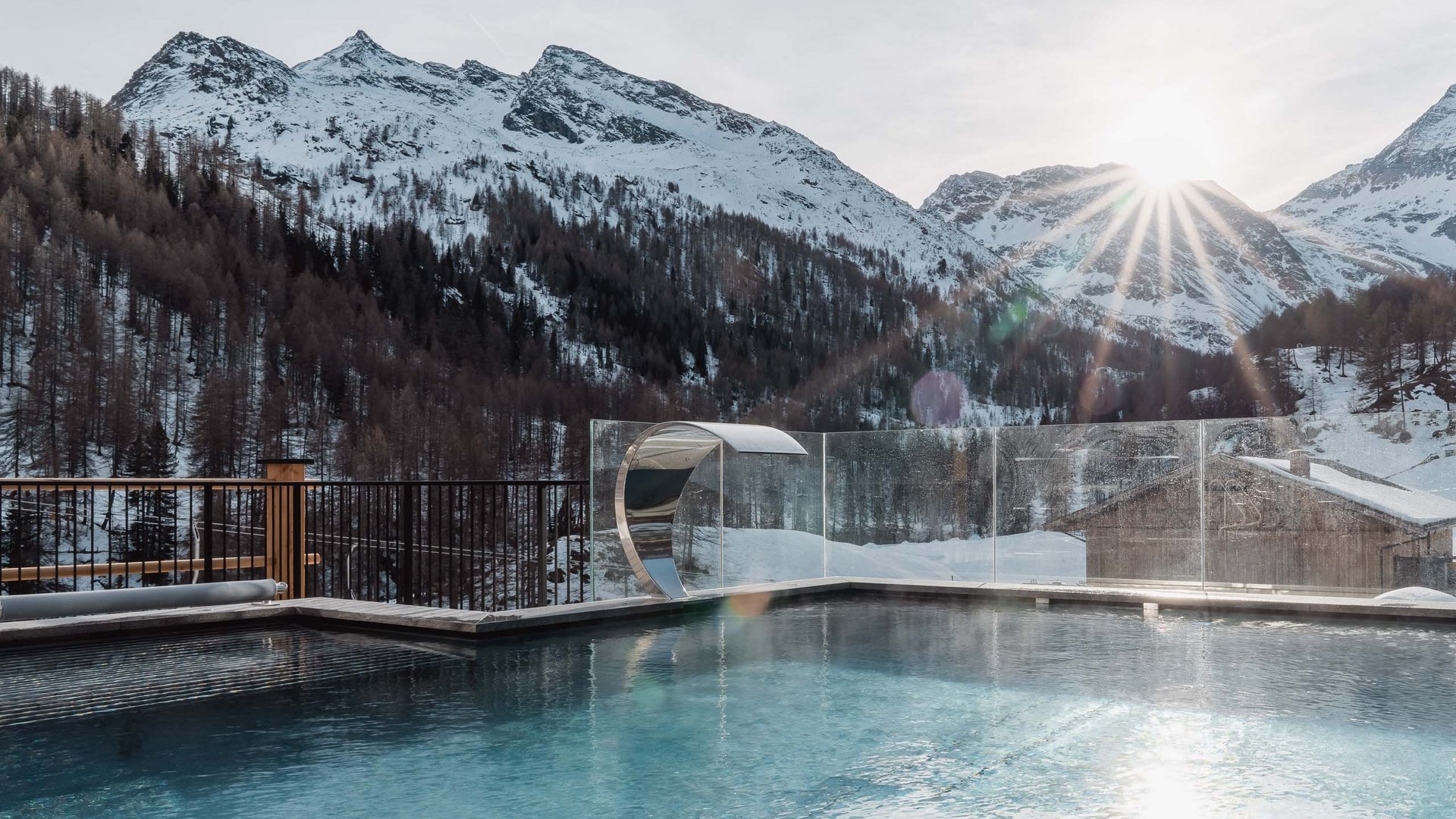 The highest wellness facility in Val Passiria/Passeiertal The highest wellness facility in Val Passiria/Passeiertal