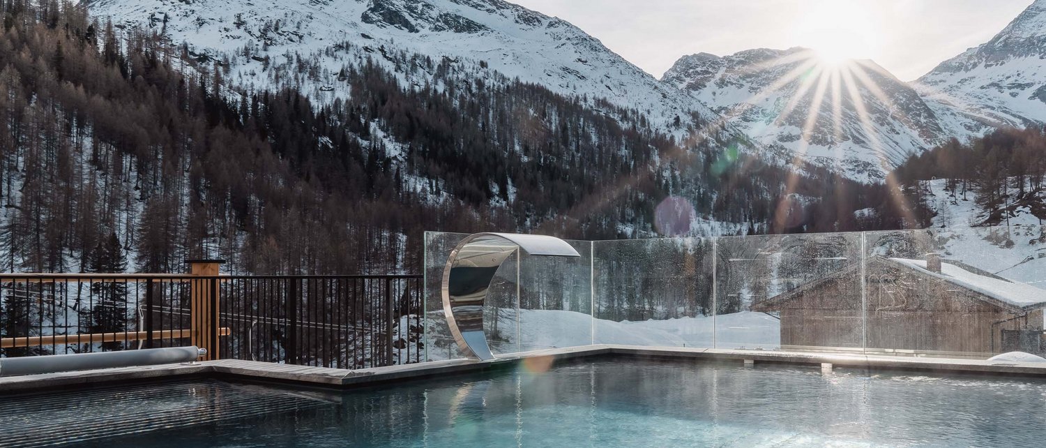 The highest wellness facility in Val Passiria/Passeiertal The highest wellness facility in Val Passiria/Passeiertal