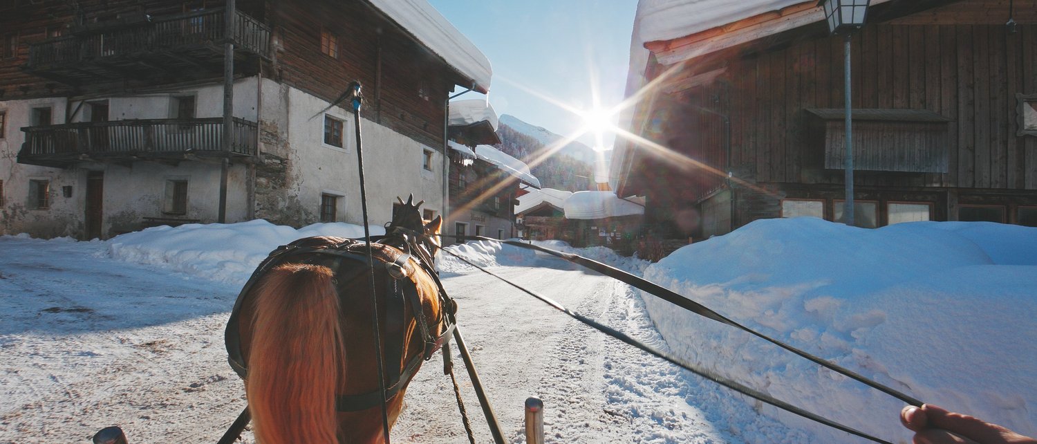 Alloggi in Val Passiria in inverno Alloggi in Val Passiria in inverno