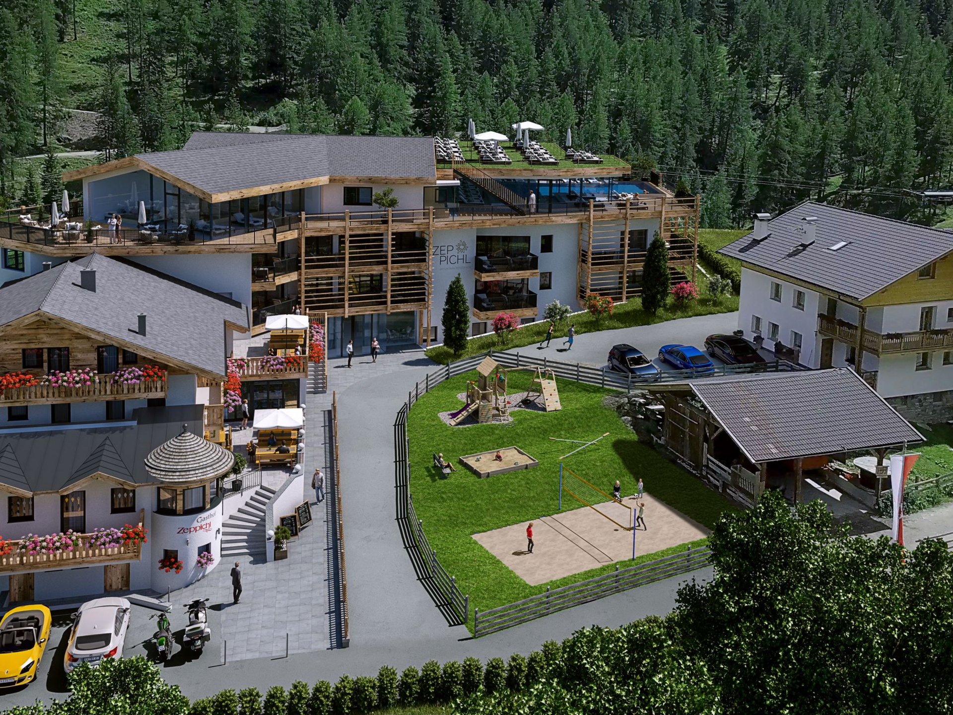 Mountain Residence Zeppichl: Urlaub buchen Mountain Residence Zeppichl: Urlaub buchen