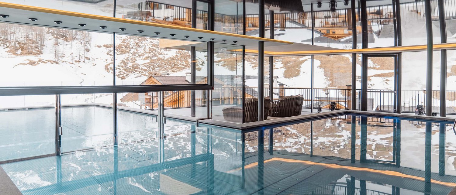 The highest wellness facility in Val Passiria/Passeiertal The highest wellness facility in Val Passiria/Passeiertal