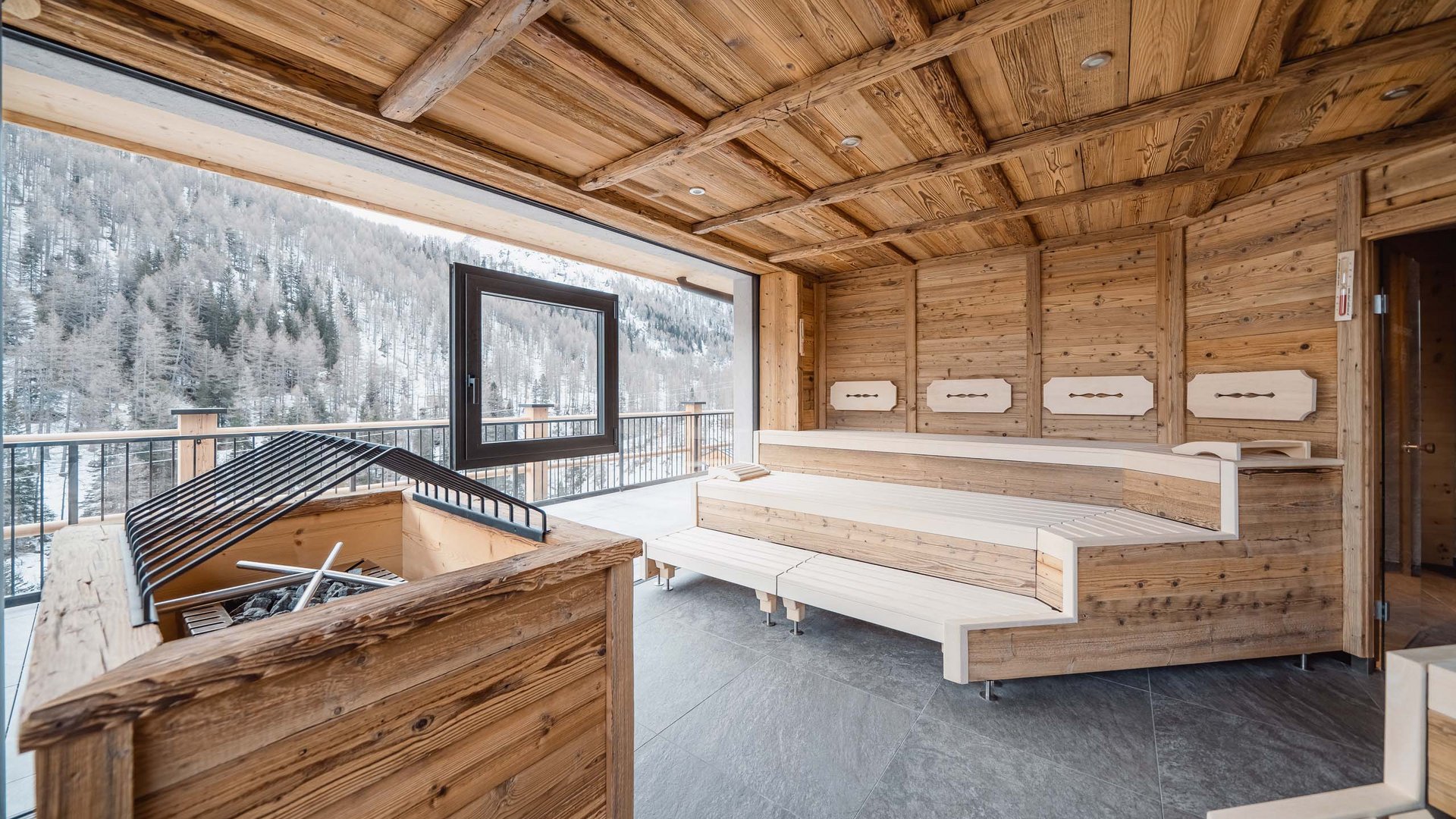 The highest wellness facility in Val Passiria/Passeiertal The highest wellness facility in Val Passiria/Passeiertal