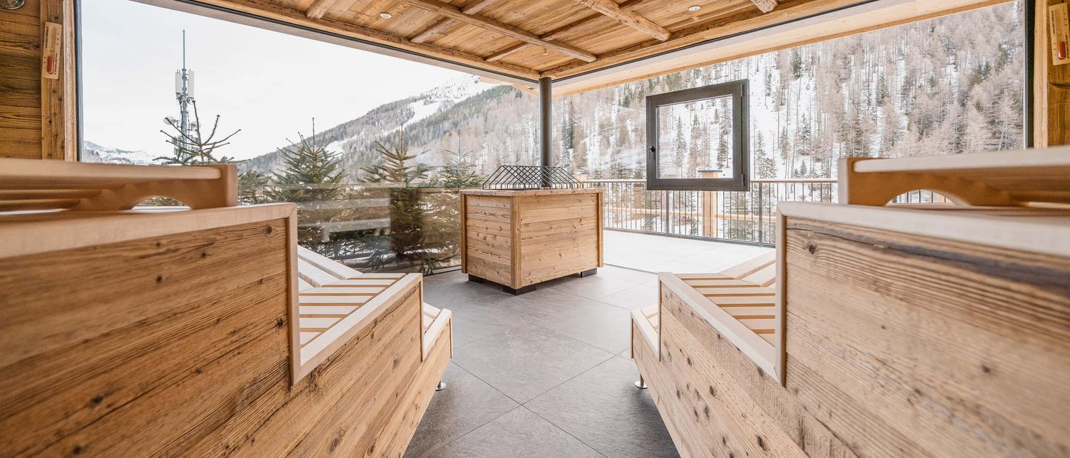 The highest wellness facility in Val Passiria/Passeiertal The highest wellness facility in Val Passiria/Passeiertal