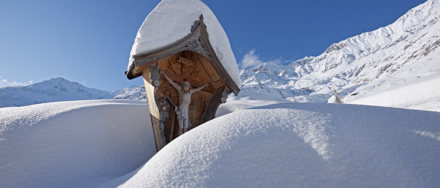 Alloggi in Val Passiria in inverno Alloggi in Val Passiria in inverno