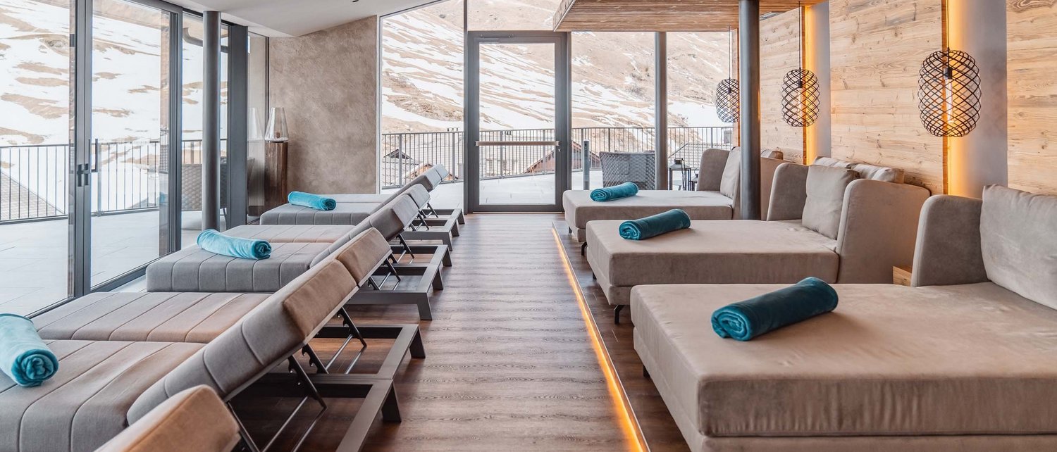The highest wellness facility in Val Passiria/Passeiertal The highest wellness facility in Val Passiria/Passeiertal