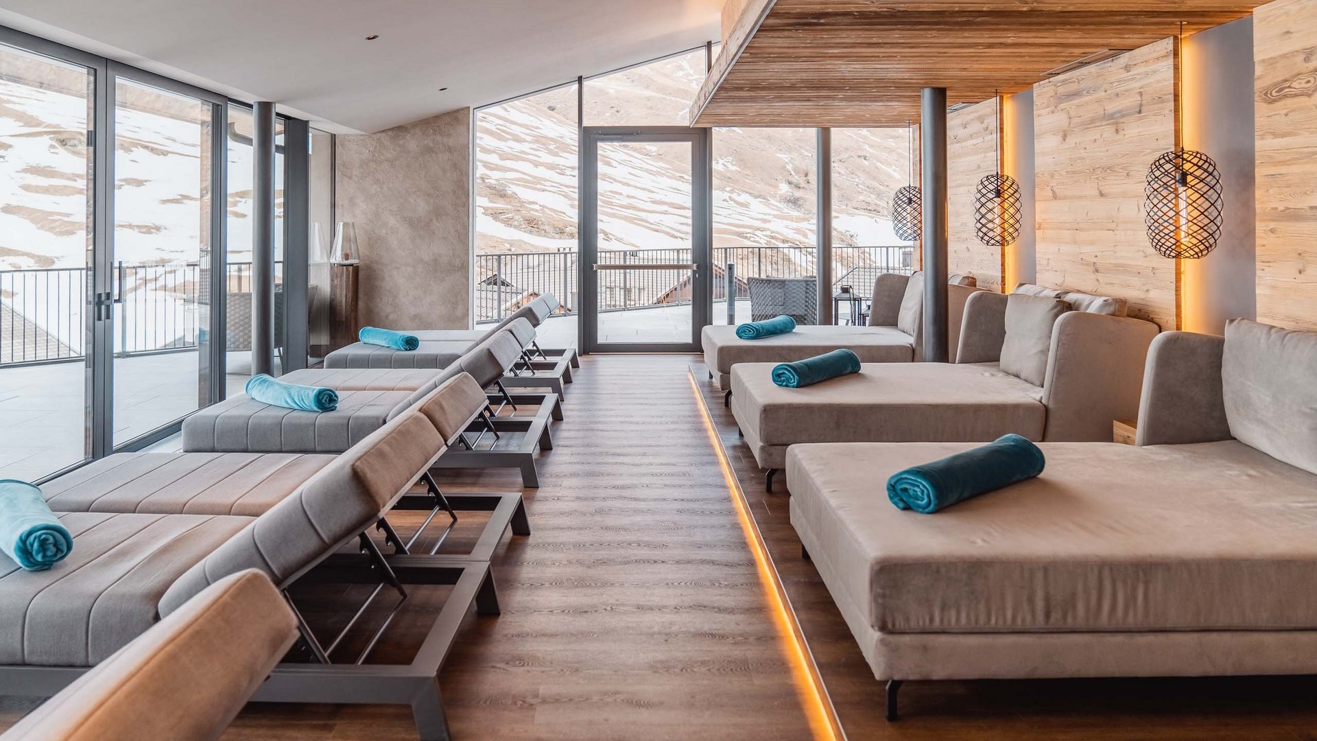 The highest wellness facility in Val Passiria/Passeiertal The highest wellness facility in Val Passiria/Passeiertal