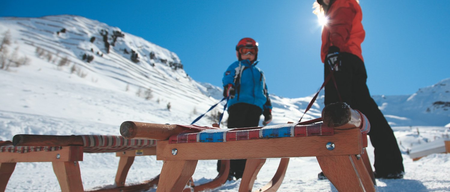 Alloggi in Val Passiria in inverno Alloggi in Val Passiria in inverno