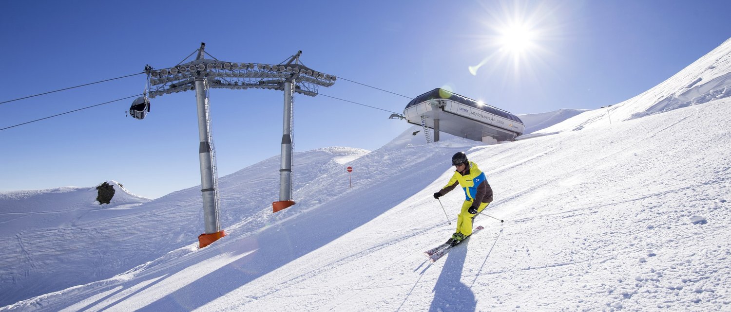 Alloggi in Val Passiria in inverno Alloggi in Val Passiria in inverno