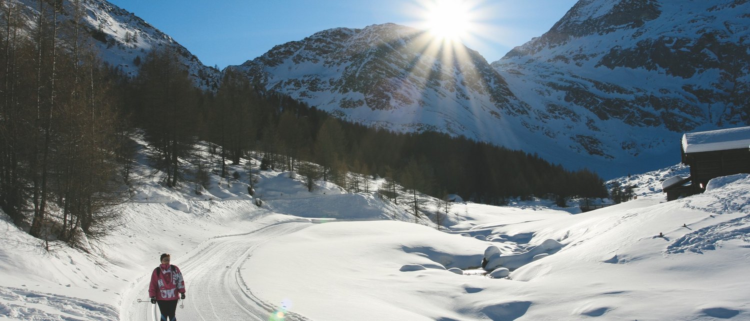 Alloggi in Val Passiria in inverno Alloggi in Val Passiria in inverno