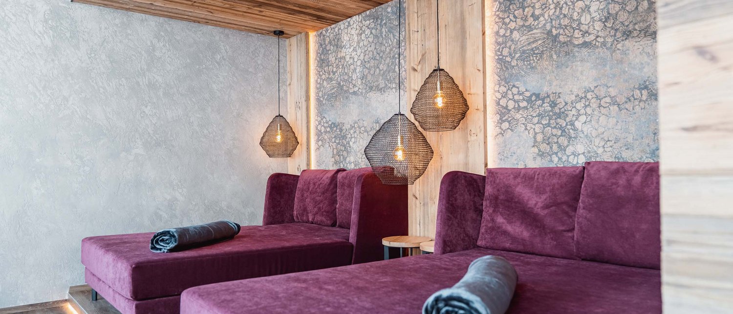 The highest wellness facility in Val Passiria/Passeiertal The highest wellness facility in Val Passiria/Passeiertal