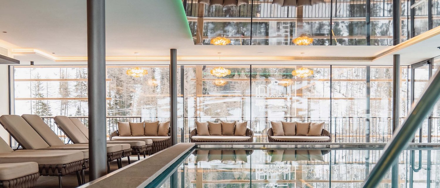 The highest wellness facility in Val Passiria/Passeiertal The highest wellness facility in Val Passiria/Passeiertal